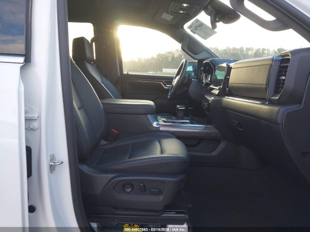 Chevrolet Silverado 1500 4wd  Short Bed Ltz
