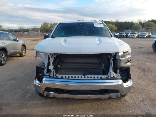 Chevrolet Silverado 1500 4wd  Short Bed Ltz