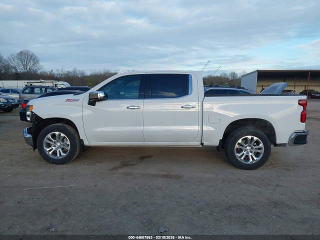 Chevrolet Silverado 1500 4wd  Short Bed Ltz