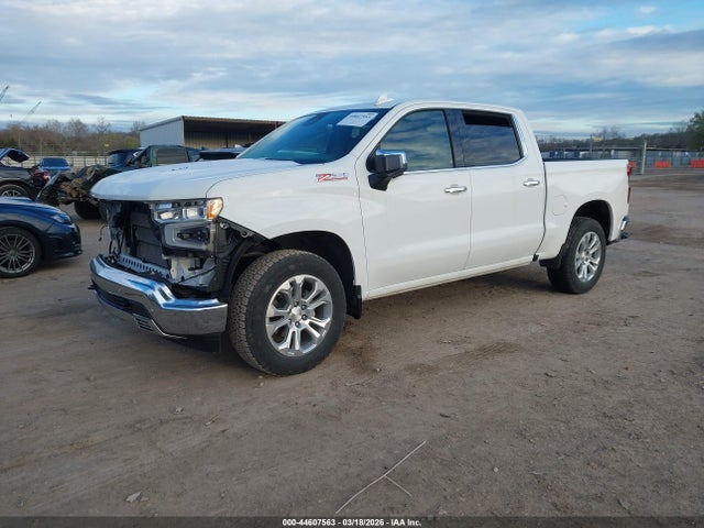 Chevrolet Silverado 1500 4wd  Short Bed Ltz