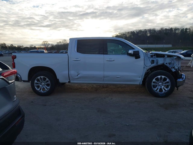 Chevrolet Silverado 1500 4wd  Short Bed Ltz