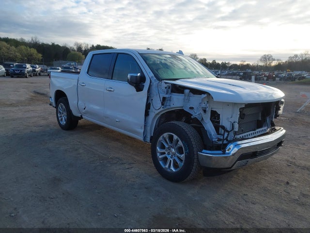 Salvage Chevrolet Silverado 1500 Image