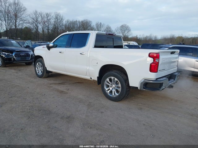 Chevrolet Silverado 1500 4wd  Short Bed Ltz