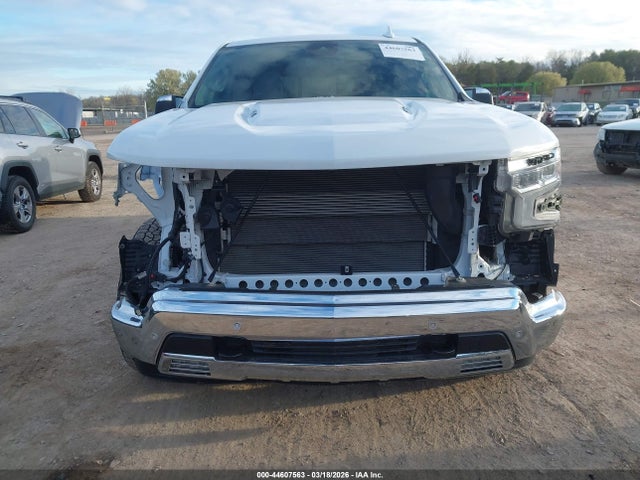 Chevrolet Silverado 1500 4wd  Short Bed Ltz