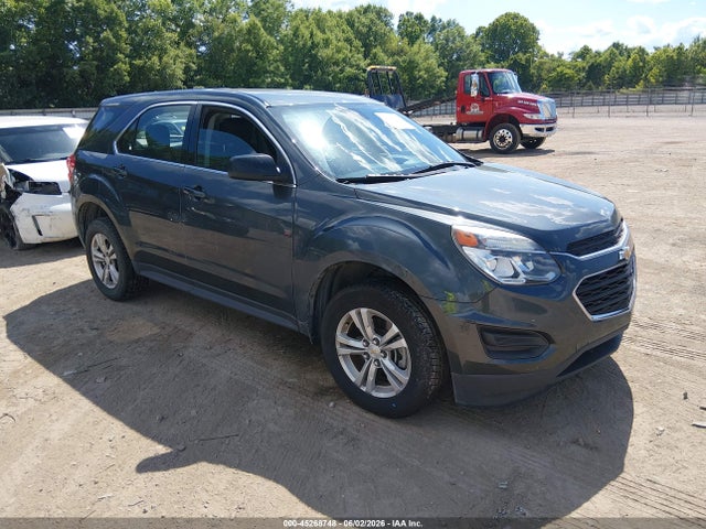 Salvage Chevrolet Equinox Image