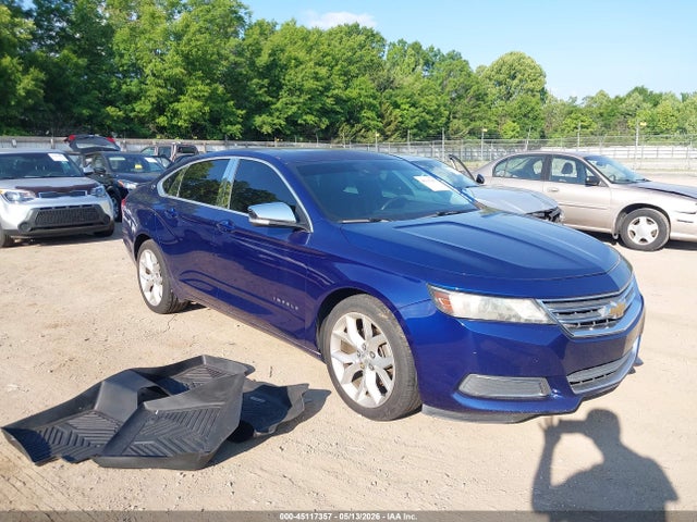 Salvage Chevrolet Impala Image