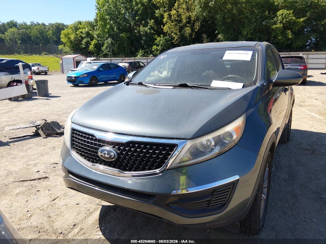 Kia Sportage Lx