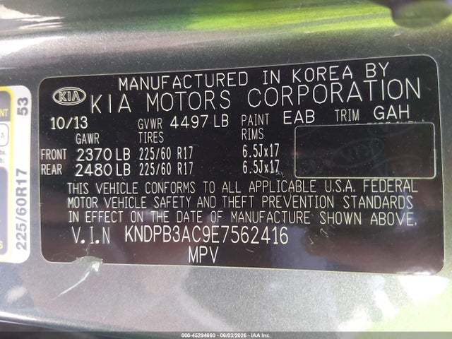 Kia Sportage Lx