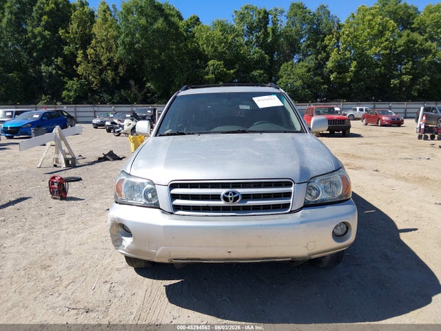 Toyota Highlander Limited V6