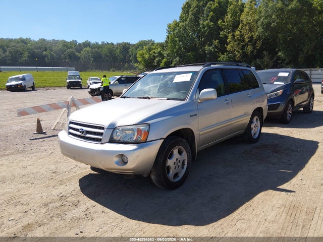 Toyota Highlander Limited V6