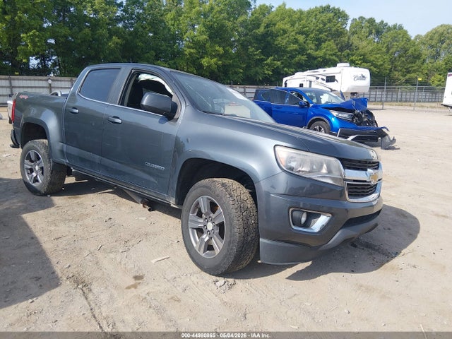 Salvage Chevrolet Colorado Image