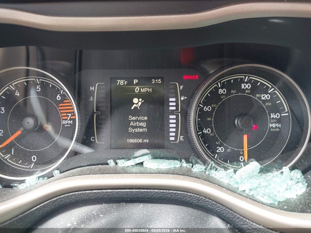 Jeep Cherokee Latitude Fwd