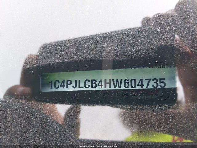 Jeep Cherokee Latitude Fwd