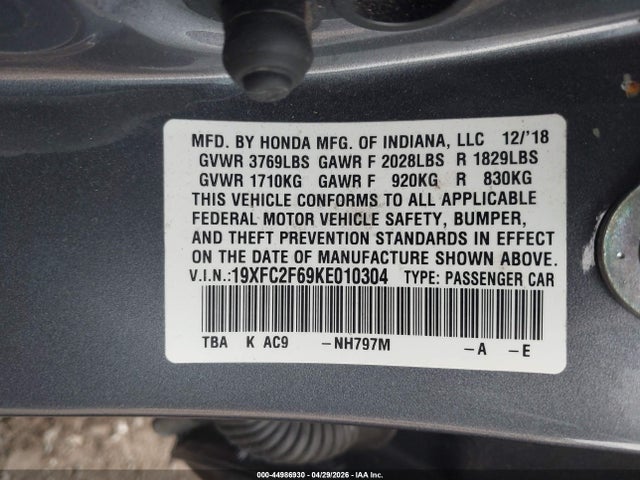 Honda Civic Lx