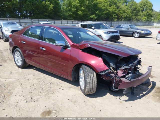 Salvage Chevrolet Malibu Image