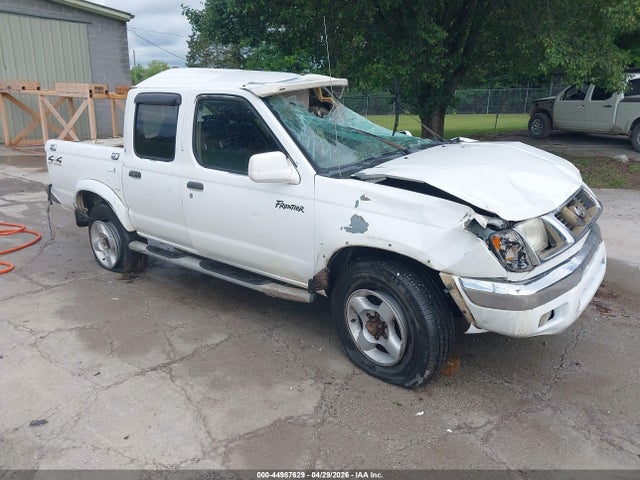 Salvage Nissan Frontier Image