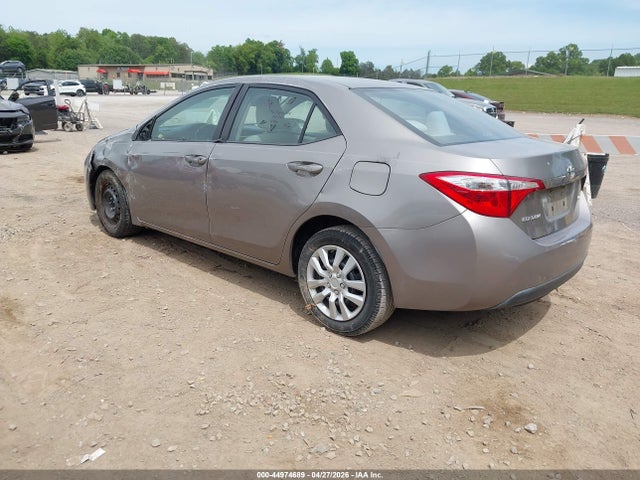 Toyota Corolla Le