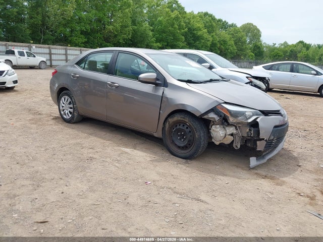 Salvage Toyota Corolla Image