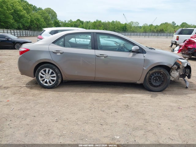 Toyota Corolla Le