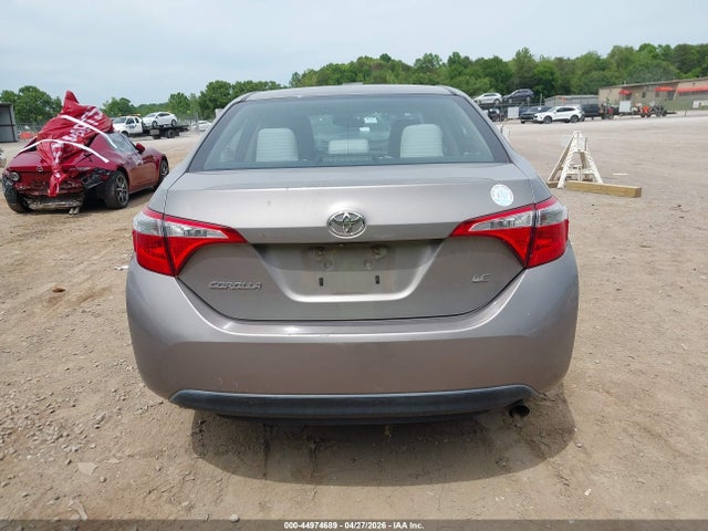 Toyota Corolla Le
