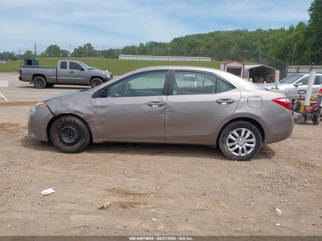Toyota Corolla Le
