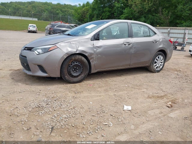 Toyota Corolla Le