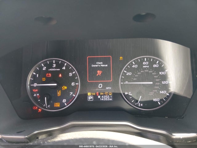 Subaru Legacy Touring Xt