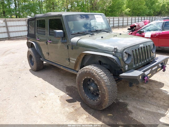 Salvage Jeep Wrangler Image