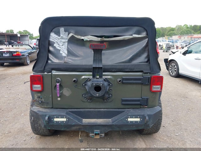 Jeep Wrangler Sport