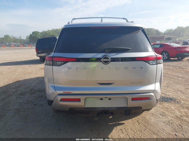 Nissan Pathfinder Platinum Fwd