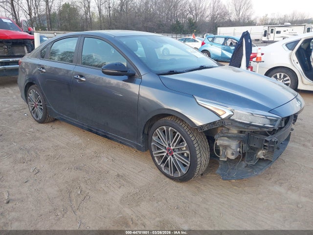 Salvage Kia Forte Image