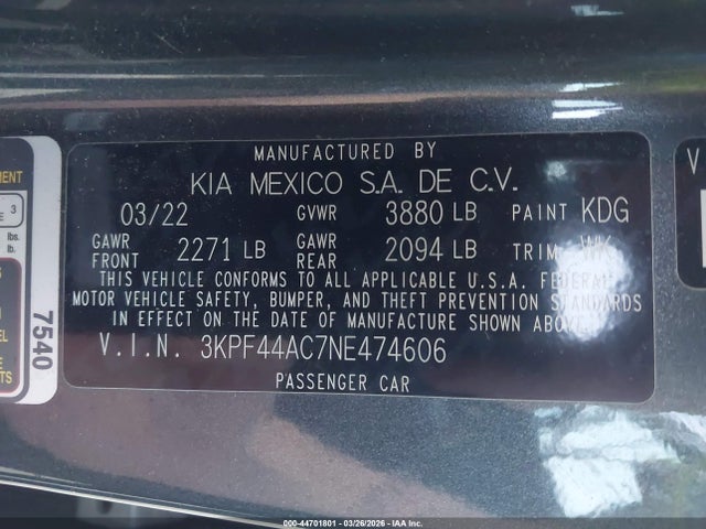 Kia Forte Gt Manual