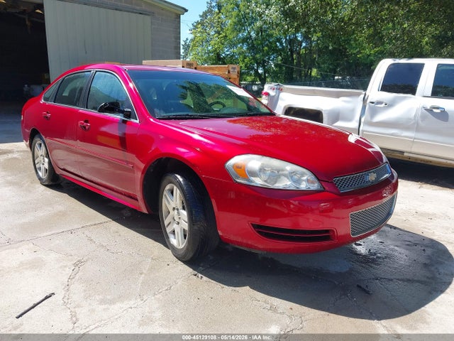 Salvage Chevrolet Impala Image