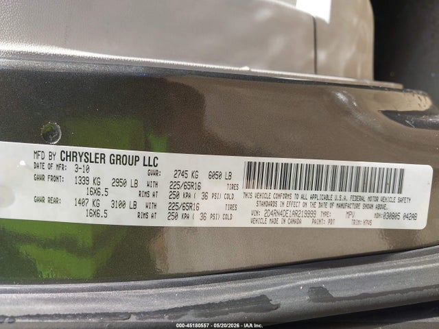 Dodge Grand Caravan Se