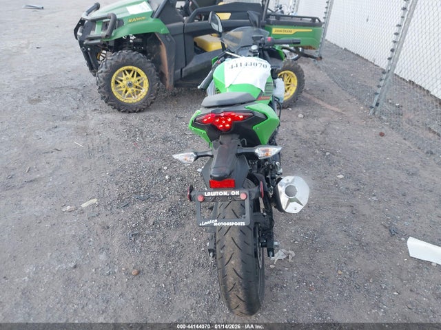 Kawasaki Ex500 H