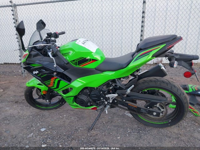Kawasaki Ex500 H