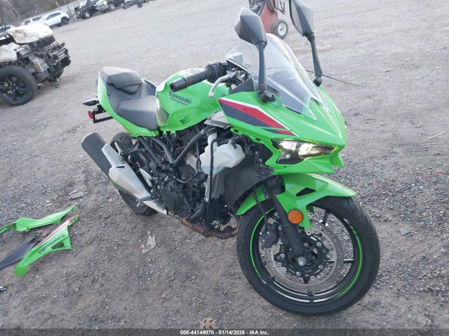 Salvage Kawasaki Ex500 Image