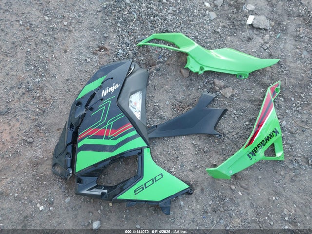 Kawasaki Ex500 H