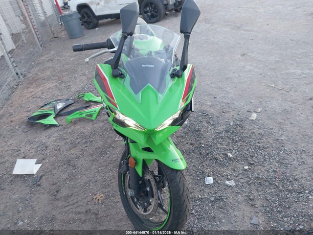 Kawasaki Ex500 H
