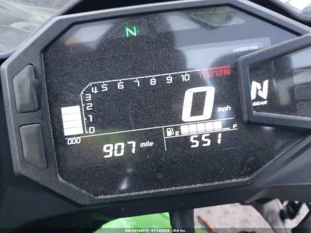 Kawasaki Ex500 H