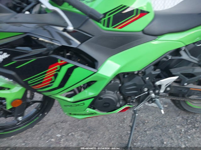 Kawasaki Ex500 H