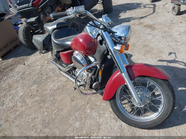 Salvage Honda Vt750 Image