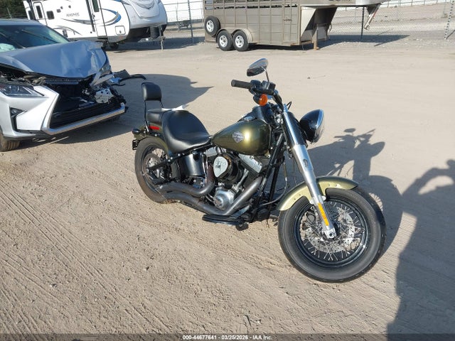 Salvage Harley-Davidson Fls Image