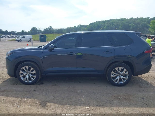 Toyota Grand Highlander Limited