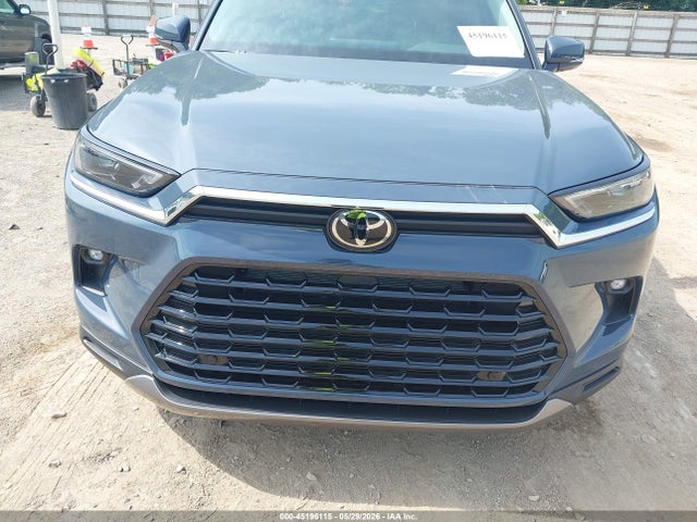 Toyota Grand Highlander Limited