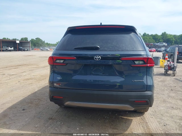 Toyota Grand Highlander Limited