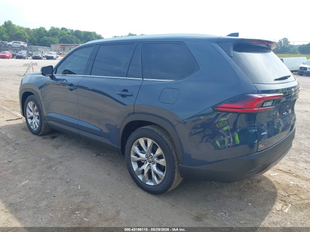 Toyota Grand Highlander Limited