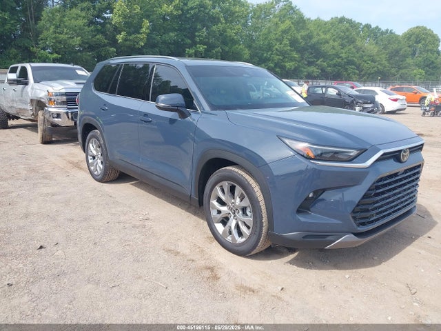 Salvage Toyota Grand Highlander Image