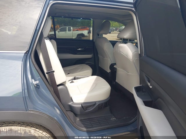 Toyota Grand Highlander Limited