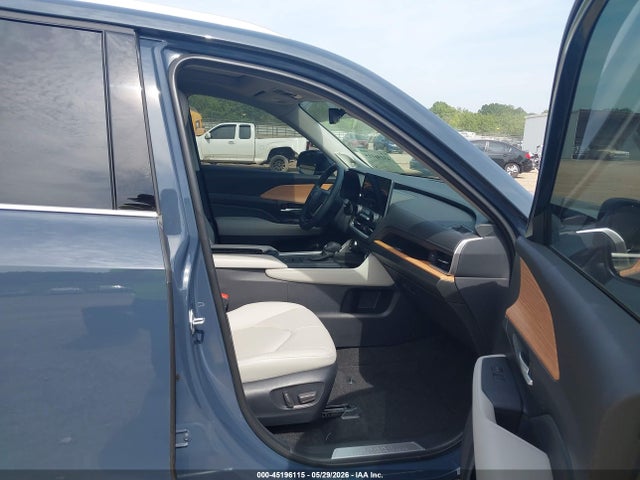 Toyota Grand Highlander Limited
